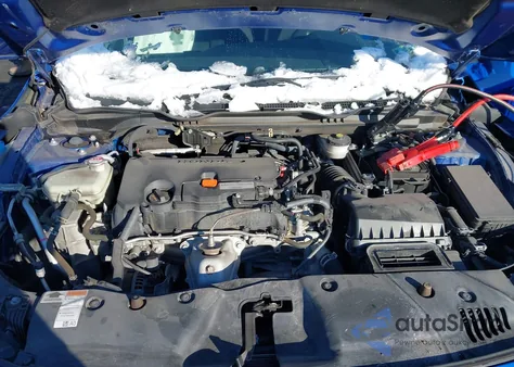 2021 Honda Civic Lx из США, поврежденный, VIN 2HGFC2F68MH554026